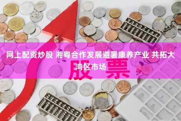 网上配资炒股 湘粤合作发展避暑康养产业 共拓大湾区市场